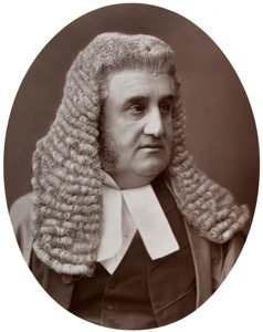 Höger Hon Sir Robert J Phillimore, DCL, domare vid High Court of Justice, 1877. av Lock and Whitfield