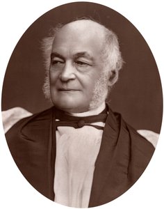 Höger pastor George Moberly, DCL, biskop av Salisbury, 1877. av Lock and Whitfield