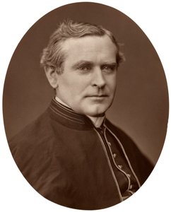 Höger Rev Monsignor Capel, DD, rektor för katolska högskolan, 1876. av Lock and Whitfield
