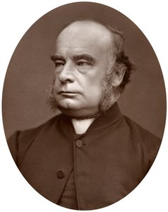 Höger pastor William Connor Magee, DD, biskop av Peterborough, 1877. av Lock and Whitfield