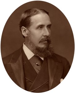 Sir Charles Rivers Wilson, riddare, tjänsteman och finansman, ca 1880. av Lock and Whitfield