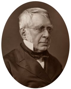 Sir George Biddell Airy, KCB, FRS, Astronomer Royal, 1877. av Lock and Whitfield