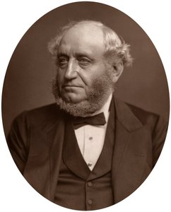Sir George Job Elvey, organist och kompositör, 1882.