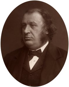 Sir James Fitzjames Stephen, domare vid High Court of Justice, 1882. av Lock and Whitfield