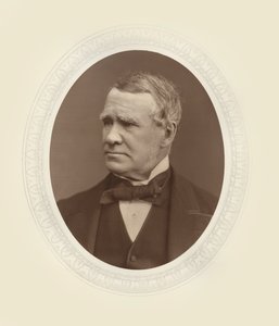Sir John Hawkshaw bw foto av Lock and Whitfield
