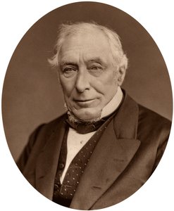 Sir John Mellor, domare vid High Court of Justice, 1880. av Lock and Whitfield