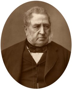 Sir Richard Malins, politiker och jurist, 1882. av Lock and Whitfield