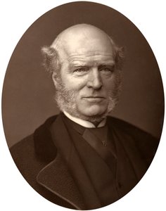 Thomas Hughes, 1880. av Lock and Whitfield