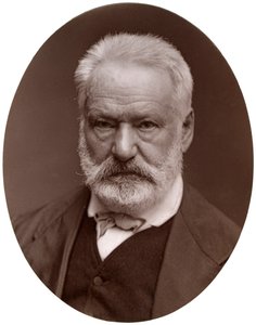 Victor Hugo, fransk poet, dramatiker och romanförfattare, 1877.