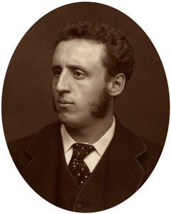 Walter William Ouless, porträttmålare, 1880. av Lock and Whitfield