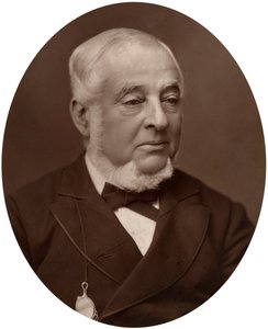 Warren de la Rue, brittisk astronom och fysiker, 1882.