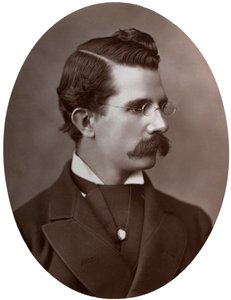 William Black, brittisk författare, 1877. av Lock and Whitfield