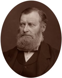 William Edward Forster MP, 1878. av Lock and Whitfield