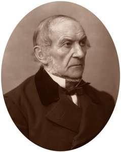 William Ewart Gladstone MP, brittisk liberal premiärminister, 1882. av Lock and Whitfield