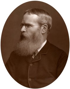 William Frederick Yeames, RA, engelsk målare, 1883. av Lock and Whitfield