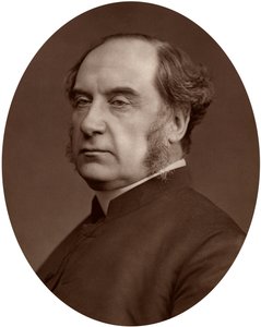 William Thomson, ärkebiskop av York, 1878. av Lock and Whitfield