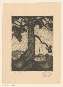 swedish av Lodewijk Schelfhout (signed by artist)