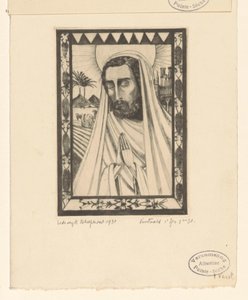 Jozef St. Joseph (originaltitel) av Lodewijk Schelfhout (signed by artist)