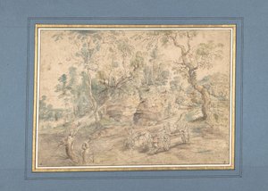 Vagnaren efter Peter Paul Rubens, 1620.