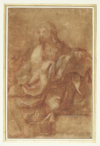 Johannes evangelister av Lodovico Carracci