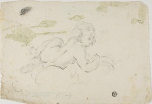 Putto av Lodovico Carracci