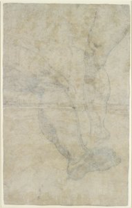 Studier av två par ben, c1575-1615 av Lodovico Carracci