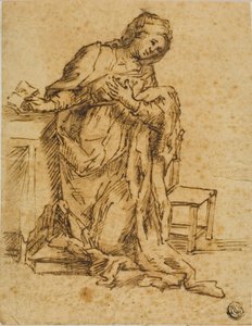 Virgin Announce av Lodovico Carracci