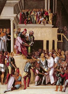 Kristus före Pilatus, ca 1530