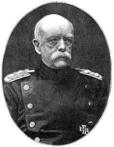 Otto von Bismarck, tysk statsman från 1800-talet, 1900.