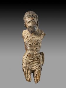 Figur av Kristus korsfäst