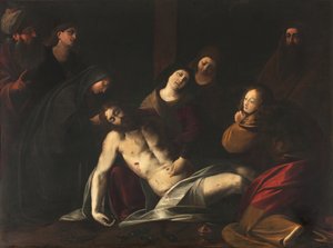 Milano, San Francesco da Paola-kyrkan, Lombard School of the 700, The Deposition of the Cross