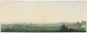 Landskap nära Paris, ca. 1860.