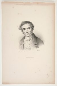 Porträtt av Pierre-Narcisse Gu?rin av Léon Cogniet