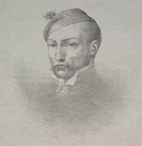 Théodore Géricault av Léon Cogniet