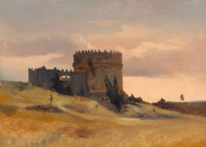 Caecilia Metellas grav av Léon François Antoine Fleury