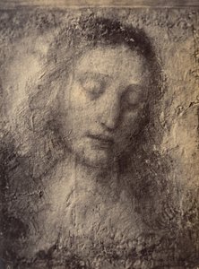 [Kopia av Kristi huvud från Leonardo da Vincis "Nattvarden", 1857-61. av Léon Gérard