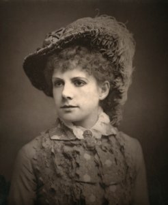 Alma Murray, brittisk skådespelerska, 1882.