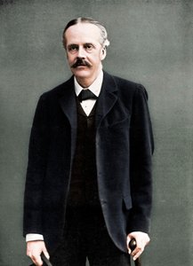 Arthur James Balfour, 1:e earl av Balfour, brittisk statsman och premiärminister, 1912