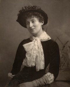 Cissy Grahame, brittisk skådespelerska, 1882 av London Stereoscopic and Photographic Co