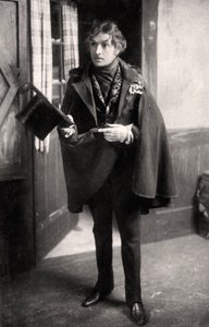 John Martin-Harvey 1863-1944, engelsk skådespelare, tidigt 1900-tal. av London Stereoscopic and Photographic Co