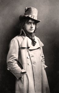 John Martin-Harvey 1863-1944, engelsk skådespelare, tidigt 1900-tal.