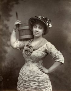 Leonora Braham, brittisk operasångerska och skådespelerska, 1882.