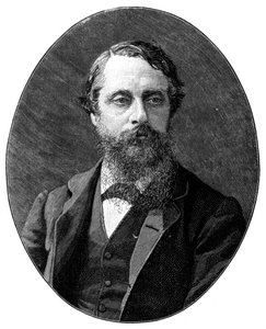 Lord Frederick Cavendish, brittisk liberal politiker från 1800-talet, 1900.