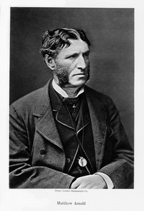 Matthew Arnold, engelsk poet och kulturkritiker, ca 1880-talet.