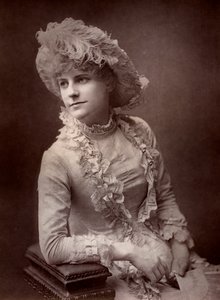 Violet Cameron, brittisk skådespelerska, 1882