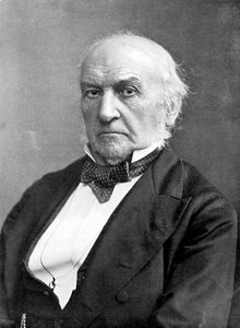 William Ewart Gladstone, brittisk liberal statsman och premiärminister från 1800-talet, c1905.