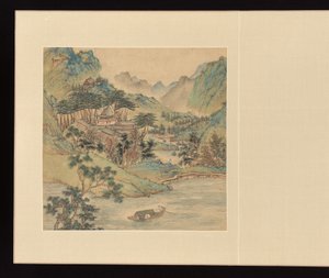 Målningar efter gamla mästare