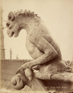 Paris, Notre-Dame av Léopold Louis Mercier