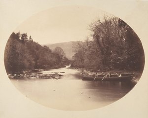 The Meeting of the Waters, Killarney, 1854. av Lord Otho Fitzgerald