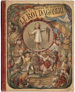 Omslaget till boken "Kungen Dagobert".